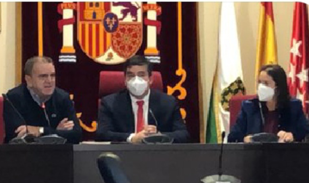 Galapagar: Enésima mentira del alcalde, esta vez con el motivo de no llevar mascarilla el delegado del Gobierno en Madrid durante su visita al Consistorio