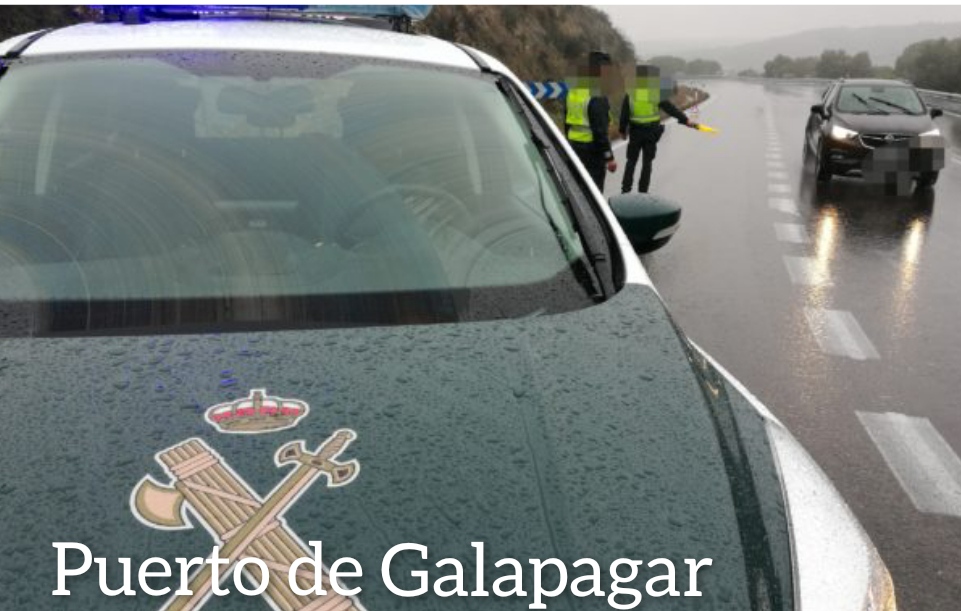 Galapagar: Aprobada propuesta de VOX para solicitar oficialmente un radar de tramo en el Puerto de Galapagar