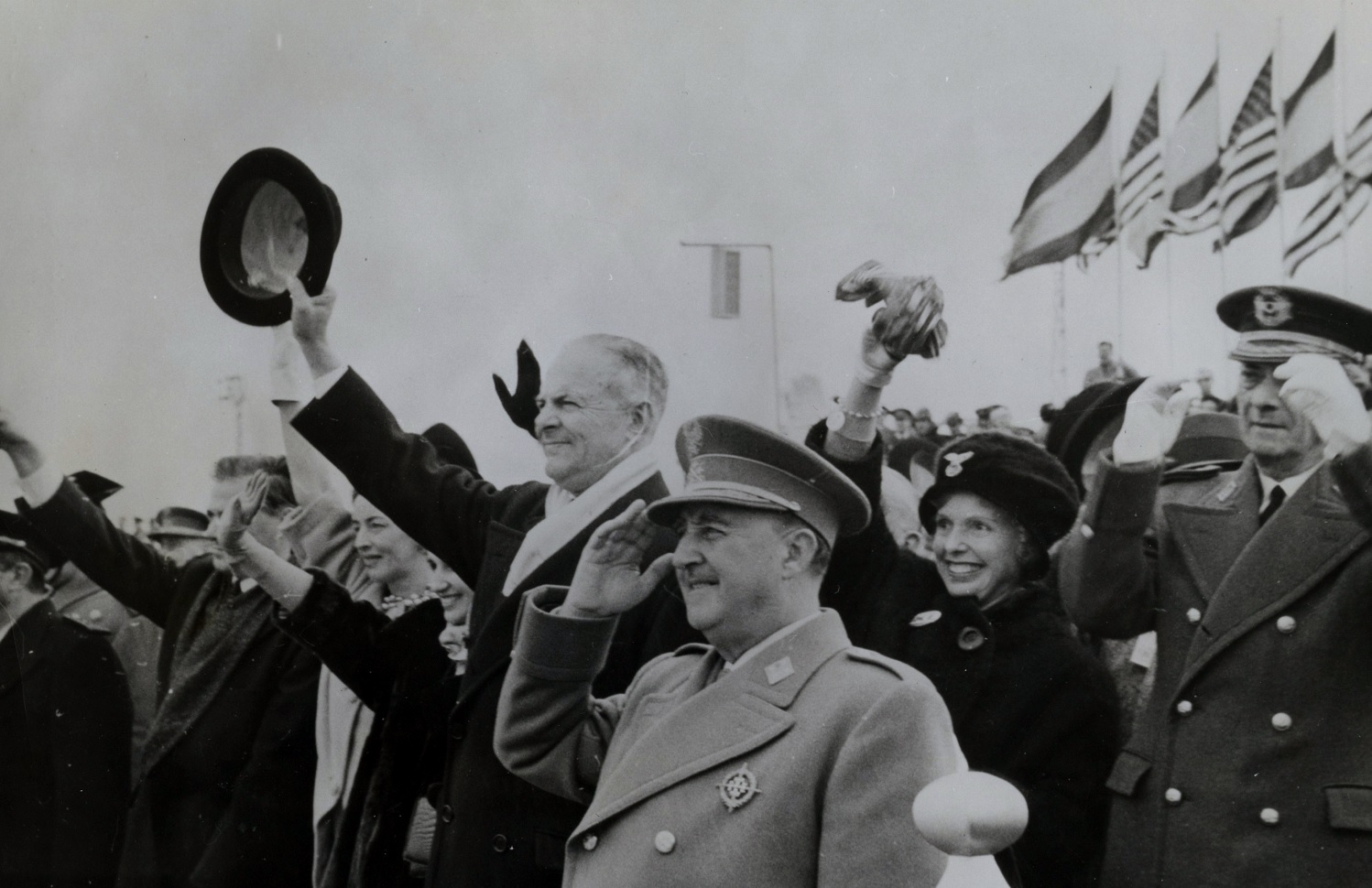 José Antonio Bielsa Arbiol: «Eisenhower simpatizaba en grado sumo con Franco»