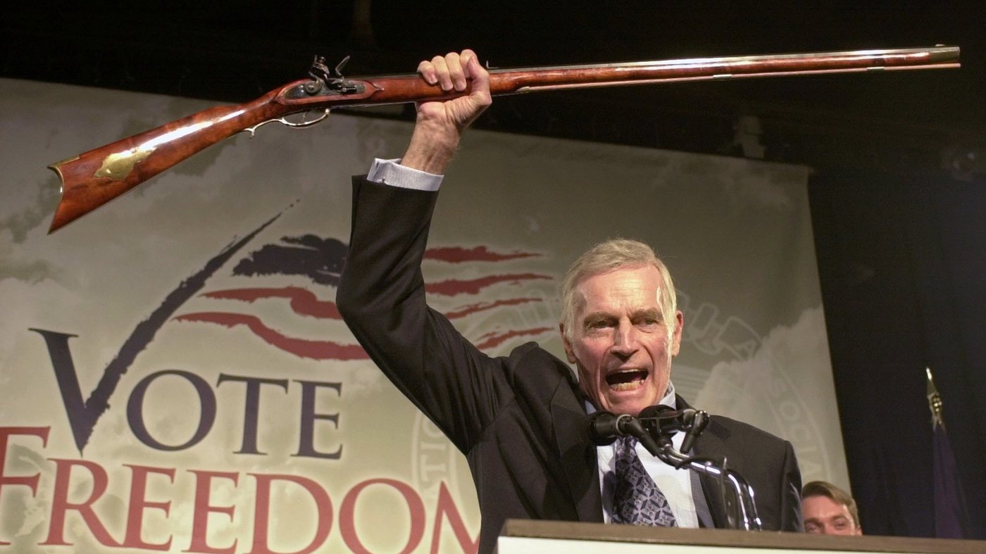 La Asociación Nacional del Rifle se enfrenta a sobón Joe Biden