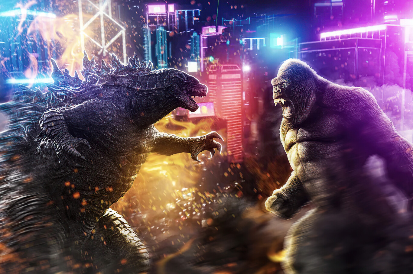 Godzilla versus Kong