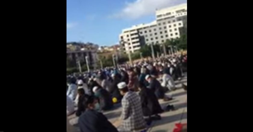 Portugal también ha caído: miles de musulmanes toman el centro de Lisboa
