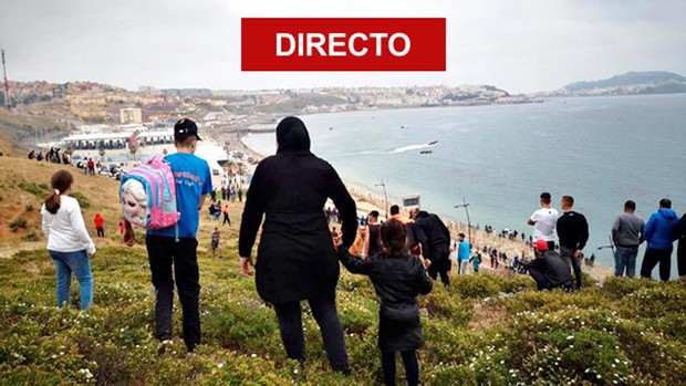 Marlaska anuncia la devolución en caliente de los irregulares en Ceuta