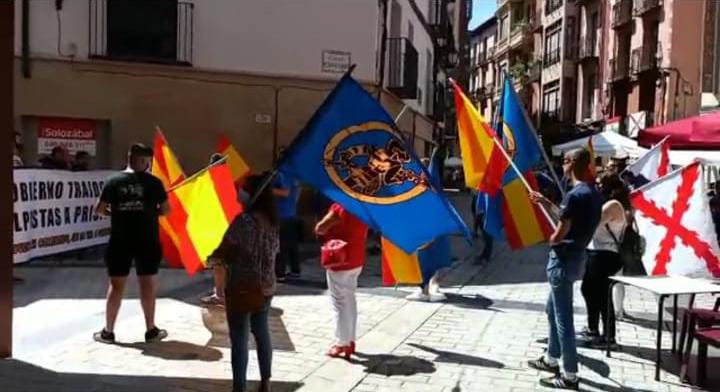 Logroño exige que los golpistas catalanes vuelvan a prisión