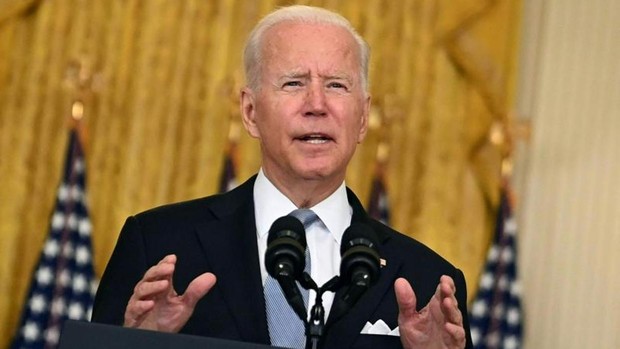 Sobón y demente Biden: Confunde a los ucranianos con los iraníes