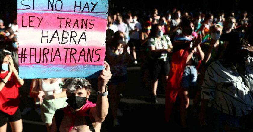 La realidad supera la ficción: Si eres trans, no pueden denunciarte por violencia machista