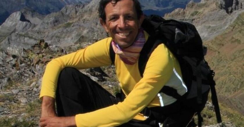 REPENTINITIS: Fallece repentinamente el montañero aragonés Alberto Martínez Embid, 59 años