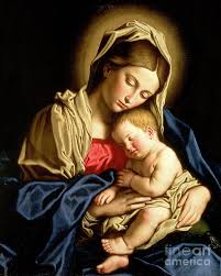 La Virgen María siente predilección por aparecerse con el Niño-Dios