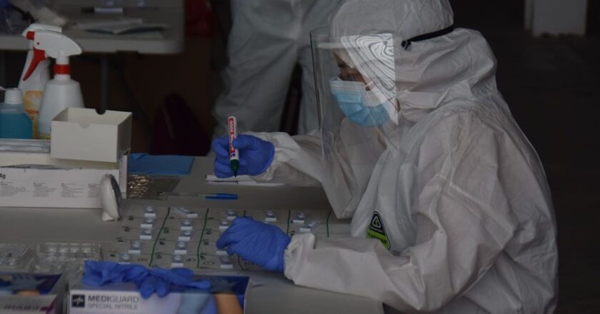 Zamora: 32 nuevos infectados entre el personal sanitario