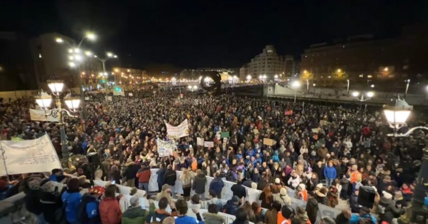 Magna Manifestación en Bilbao mañana día 11, a las 17 horas en la Plaza Arriaga, contra la Sobremortalidad: ROMPE EL SILENCIO