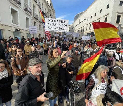 Madrid, contra la tiranía