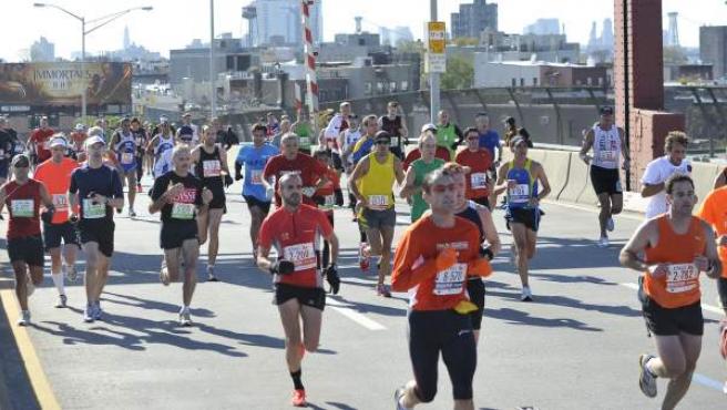REPENTINITIS: Muere un corredor en plena maratón en Sabadell por «causas indeterminadas»