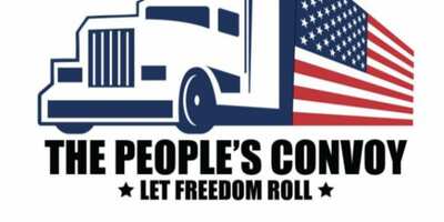 El convoy de la libertad USA se propone llegar a la Casa Blanca