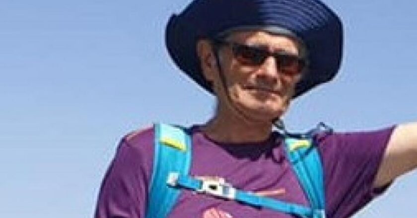 REPENTINITIS: El montañero barbastrense Luis Palacio Nacenta fallece durante un viaje a Tenerife