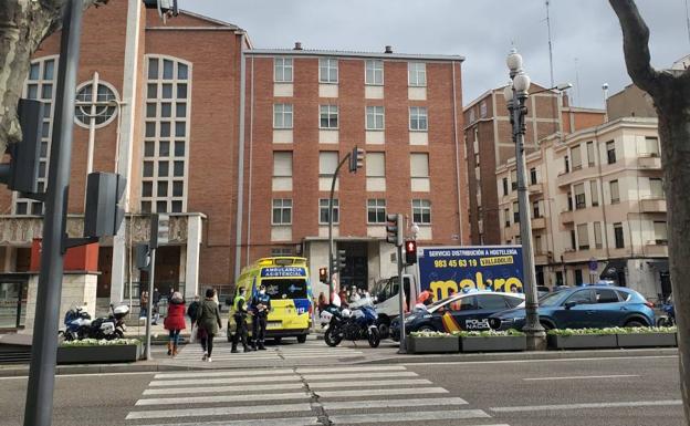 REPENTINITIS: Muere un conductor tras sufrir una parada cardíaca en el paseo de Zorrilla, de Valladolid