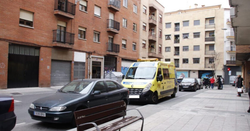 REPENTINITIS: Un hombre fallece en la calle Juan Picornell, de Salamanca