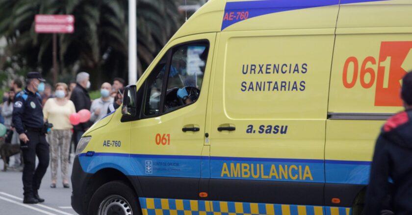 REPENTINITIS: Muere en plena calle un hombre de 55 años en La Coruña y otro sufre parada cardio respiratoria