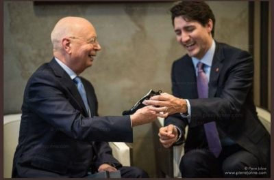 Justin Trudeau, el «niño mimado» del Foro de Davos
