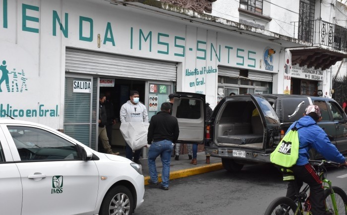 REPENTINITIS: Muere mujer al interior de tienda IMSS en Orizaba