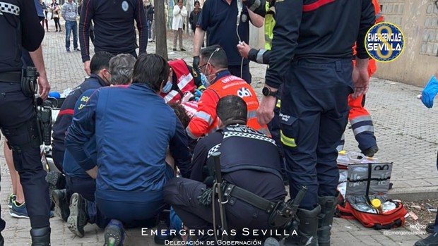 REPENTINITIS: Fallece en el Polígono Sur de Sevilla un hombre de 60 años tras sufrir una parada cardíaca