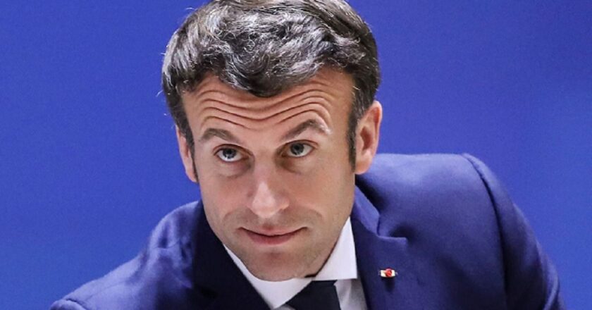 Macron en Lyon al pilón