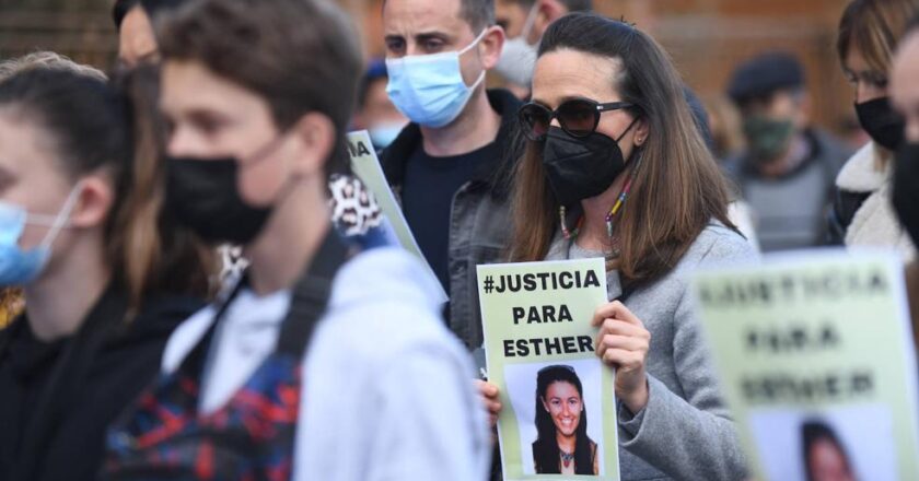 CASO CERRADO: Esther López murió de REPENTINITIS