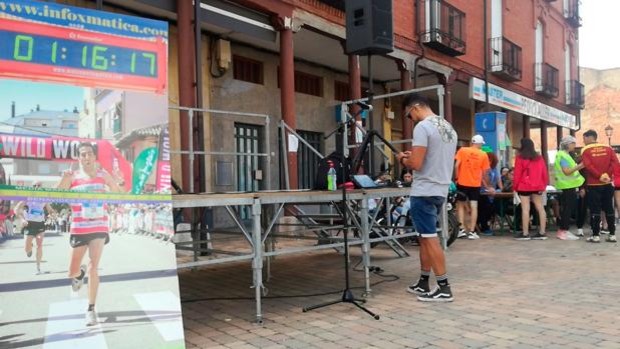 REPENTINITIS: Fallece un joven de 24 años en la media maratón de Benavides de Órbigo (León)