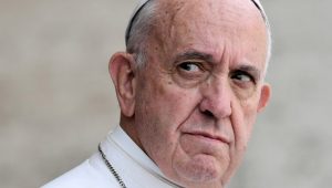 Bergoglio quiere romper la Iglesia