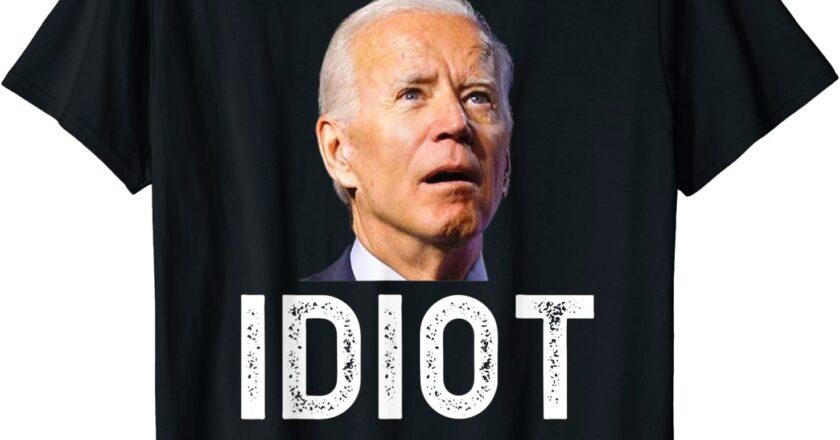 Toda la verdad sobre la sucia biografía de demente y sobón Joe Biden