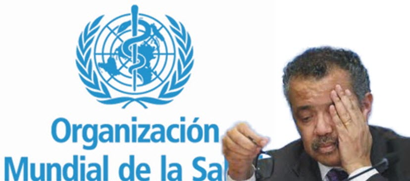 Stop Peligro: Paso al frente hacia el abismo de la soberanía sanitaria hacia la genocida OMS