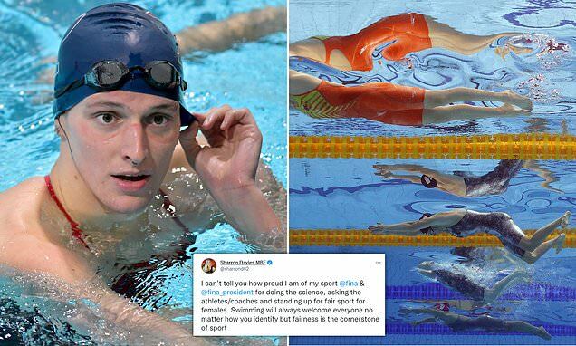 ¡La natación olímpica prohíbe competir a los trans!