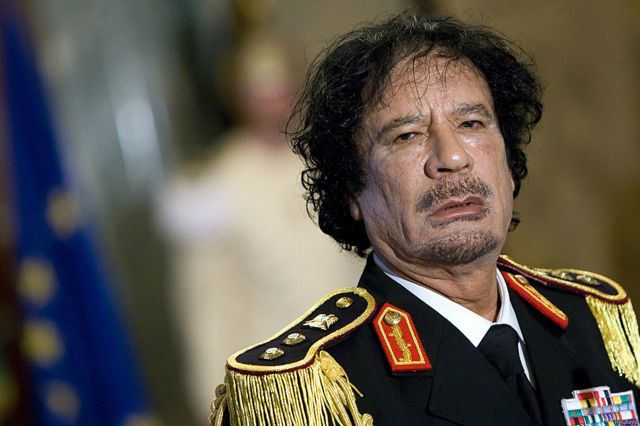¡Gadafi tenía razón!