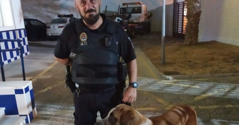 REPENTINITIS: Costernación en la Policía Local de Jerez y de Barbate por la muerte de ‘Bizcochito’, un agente muy querido