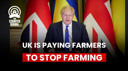 ¡Reino Unido paga a sus agricultores para que no cultiven!