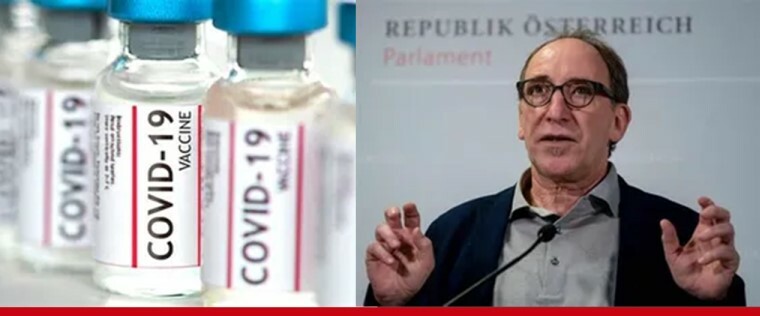 El ministro de Salud de Austria se acojona y culpa a los médicos por las timo vacunas