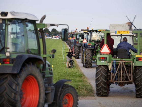 «Sin granjeros no hay comida»: Los agricultores holandeses empieza a ganar a Mark Rutte y a Bruselas
