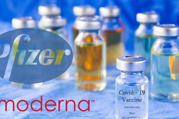 Los CDC encuentran cientos de señales de seguridad para las timo vacunas contra el COVID de Pfizer y Moderna