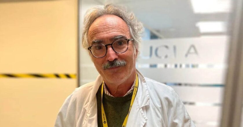 Muere el jefe de medicina intensiva de Sant Pau, Jordi Mancebo