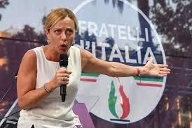 Giorgia Meloni, una líder «antivacunas» hacia el poder en Italia