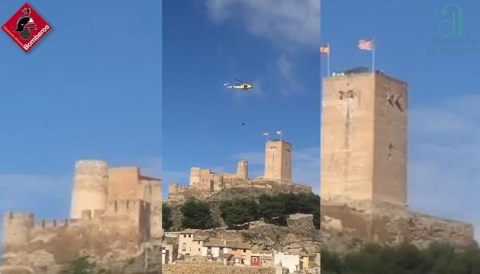 REPENTINITIS: Un hombre sufre un infarto en el castillo de Biar, Alicante