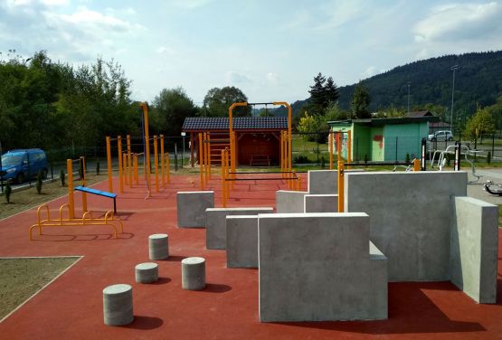 Galapagar: aprobada la instalación de una gran zona de calistenia y parkour a propuesta de Vox