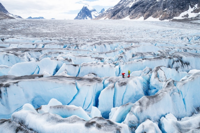Groenlandia se llena de hielo como nunca