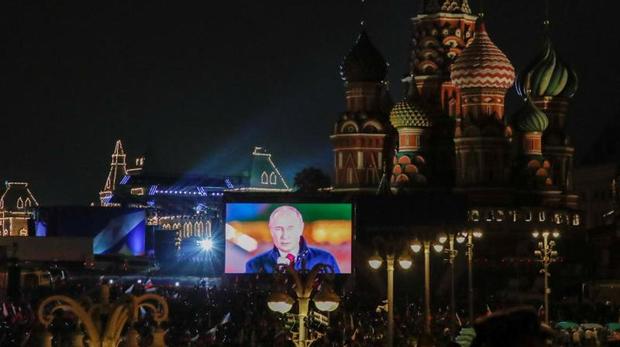 Vladimir Putin se refiere a la moral «satánica» de Occidente en el discurso para comentar la adhesión de cuatro regiones