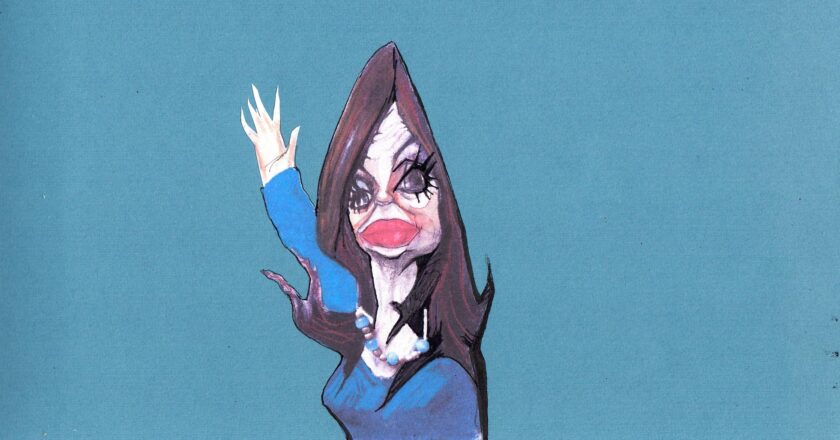 Cristina Kirchner, la arribista corrupta