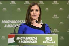 Diputada húngara denuncia una caída brutal de la natalidad y pide comisión de investigación de las timo vacunas