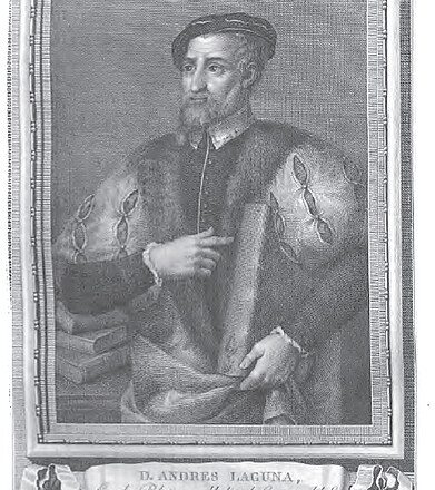 Andrés Laguna, insigne médico naturista del siglo XVI