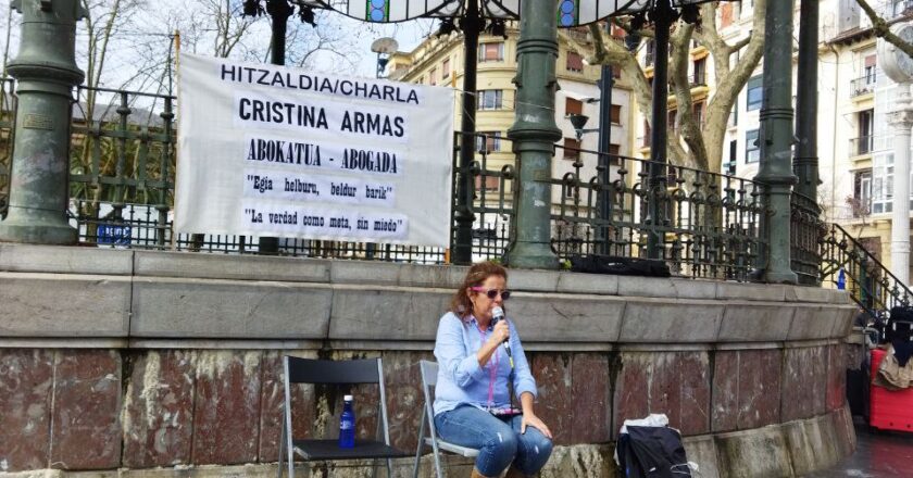 El esplendor de una líder: Cristina Armas llama a la «desobediencia civil»