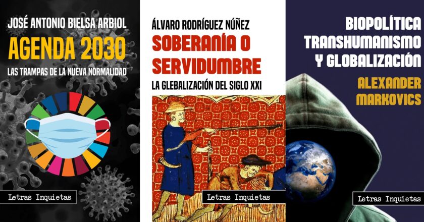 Diez libros contra el Nuevo Orden Mundial, la Agenda 2030 y el globalismo que debes leer esta Semana Santa