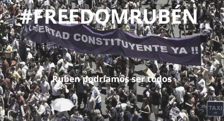 #FreedomRubenGisbert
