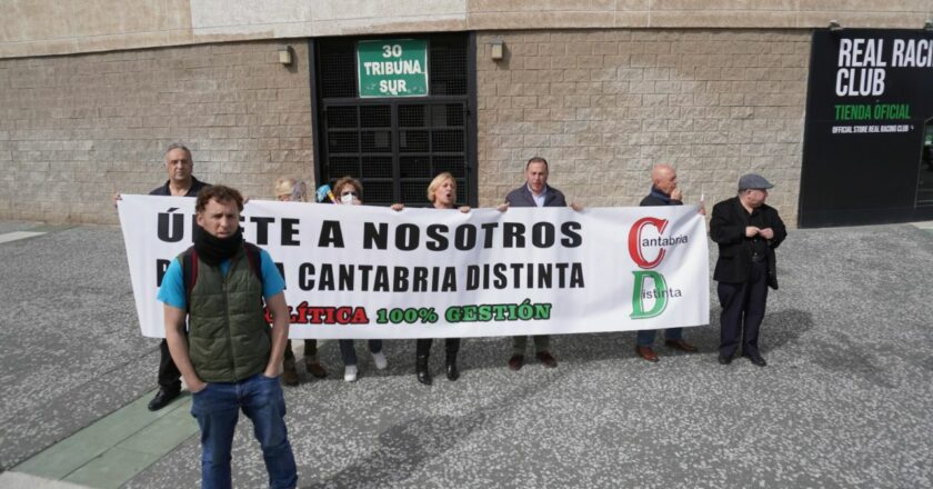Cantabria Distinta se posiciona de frente contra la corrupción en Cantabria